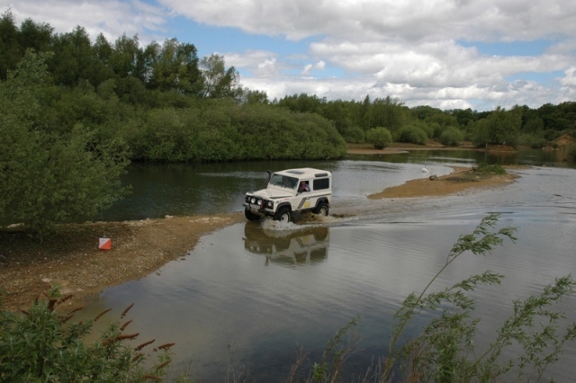 Scorpion Racing Novice Team Challenge Round 2 2005