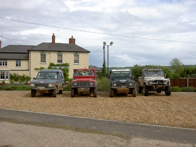 Scorpion Racing Novice Team Challenge Round 2 2005