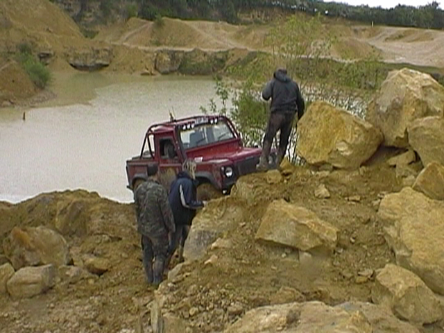 Scorpion Racing Novice Team Challenge Round 2 2005