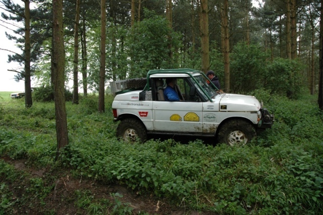 Scorpion Racing Novice Team Challenge Round 2 2005