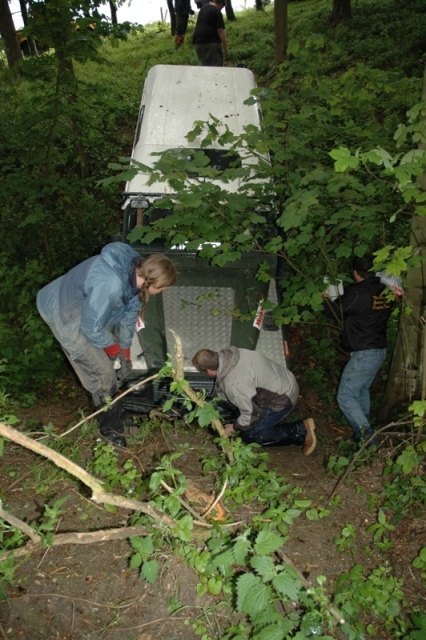 Scorpion Racing Novice Team Challenge Round 2 2005