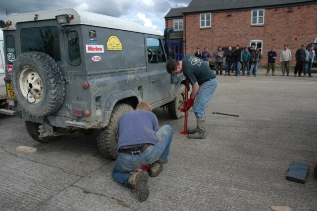 Scorpion Racing Novice Team Challenge Round 2 2005