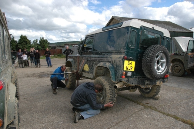 Scorpion Racing Novice Team Challenge Round 2 2005