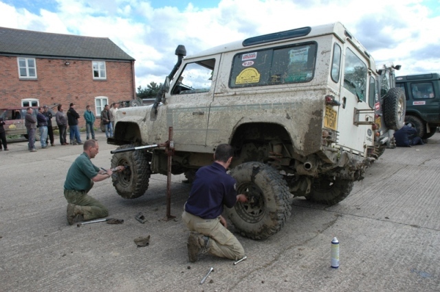 Scorpion Racing Novice Team Challenge Round 2 2005
