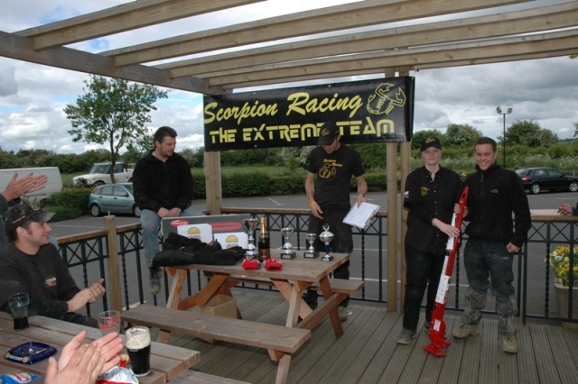 Scorpion Racing Novice Team Challenge Round 2 2005