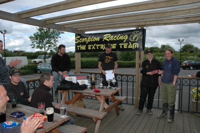 Scorpion Racing Novice Team Challenge Round 2 2005