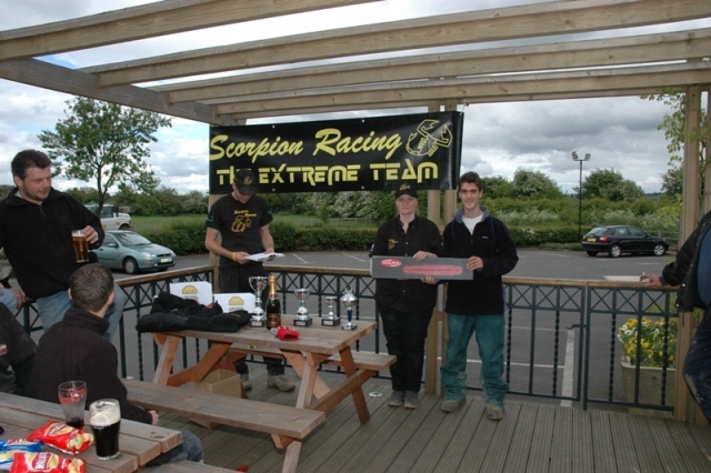 Scorpion Racing Novice Team Challenge Round 2 2005