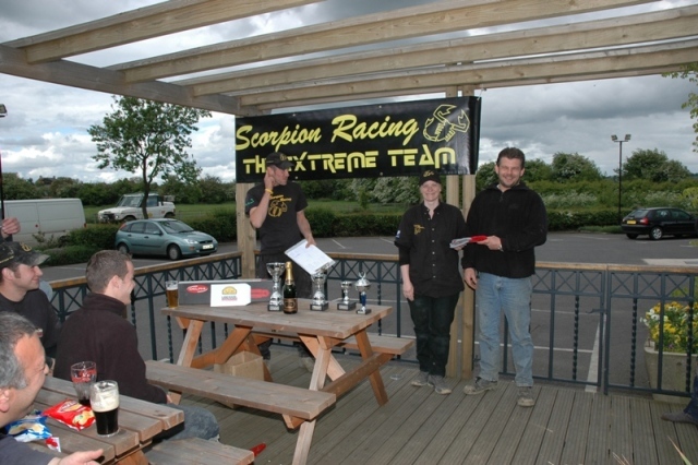 Scorpion Racing Novice Team Challenge Round 2 2005