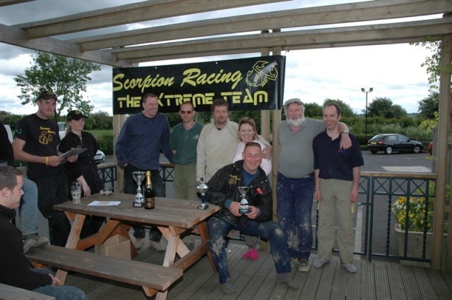 Scorpion Racing Novice Team Challenge Round 2 2005