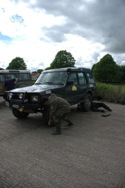 Scorpion Racing Novice Team Challenge Round 2 2005