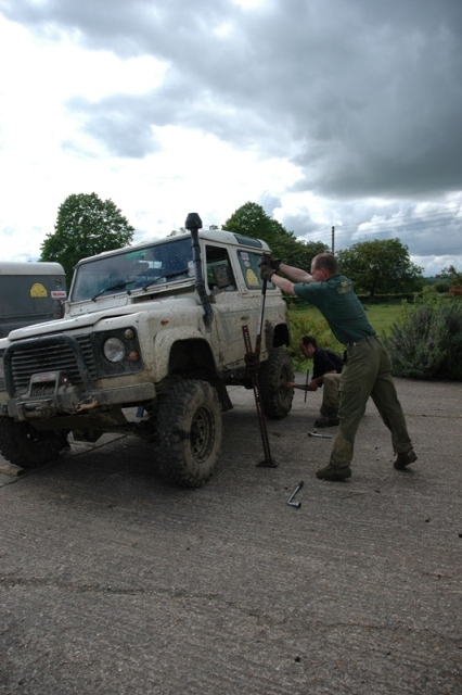 Scorpion Racing Novice Team Challenge Round 2 2005