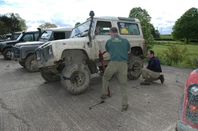 Scorpion Racing Novice Team Challenge Round 2 2005
